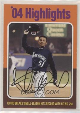 2019 Topps Archives - [Base] #315 - High Number 1975 Highlights Design - Ichiro