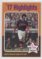 High Number 1975 Highlights Design - Francisco Lindor