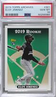 High Number 1993 Rookies Design - Eloy Jimenez [PSA 10 GEM MT]