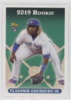 High Number 1993 Rookies Design - Vladimir Guerrero Jr.