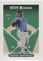 High Number 1993 Rookies Design - Justus Sheffield