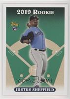 High Number 1993 Rookies Design - Justus Sheffield