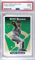 High Number 1993 Rookies Design - Yusei Kikuchi [PSA 9 MINT]