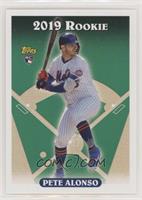 High Number 1993 Rookies Design - Pete Alonso
