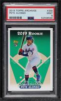 High Number 1993 Rookies Design - Pete Alonso [PSA 9 MINT]