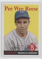 1958 Design - Pee Wee Reese