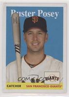 1958 Design - Buster Posey