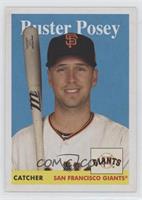 1958 Design - Buster Posey
