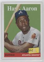 1958 Design - Hank Aaron