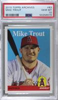 1958 Design - Mike Trout [PSA 10 GEM MT]