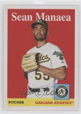 2019 Topps Archives - [Base] #86 - 1958 Design - Sean Manaea