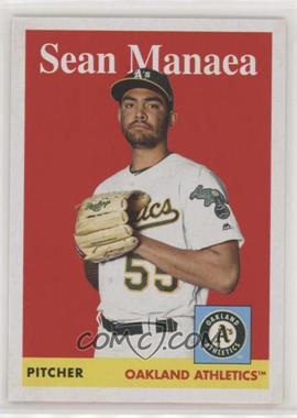 2019 Topps Archives - [Base] #86 - 1958 Design - Sean Manaea