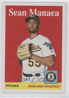 2019 Topps Archives - [Base] #86 - 1958 Design - Sean Manaea