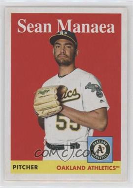 2019 Topps Archives - [Base] #86 - 1958 Design - Sean Manaea