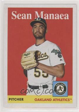 2019 Topps Archives - [Base] #86 - 1958 Design - Sean Manaea