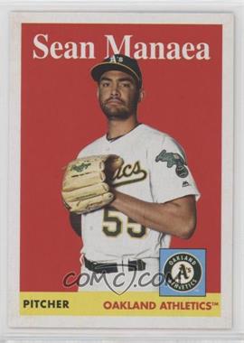 2019 Topps Archives - [Base] #86 - 1958 Design - Sean Manaea