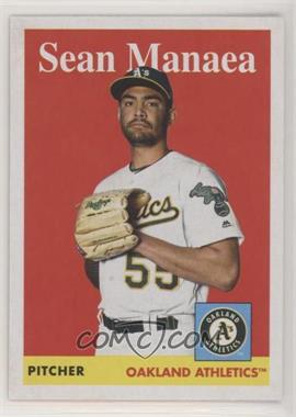 2019 Topps Archives - [Base] #86 - 1958 Design - Sean Manaea