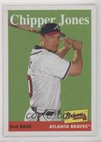 1958 Design - Chipper Jones