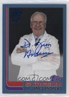 1982 Design - Dr. James Andrews #/25