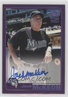 2001 Design - Jack McKeon #/150