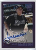 2001 Design - Jack McKeon #/150