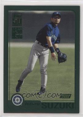 2019 Topps Archives - Ichiro Retrospective - Green Foil #I-1.2 - SP - Ichiro Suzuki /99