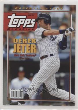 2019 Topps Archives - Topps Magazine Inserts #TM-14 - Derek Jeter