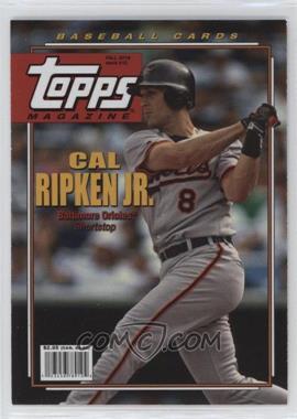 2019 Topps Archives - Topps Magazine Inserts #TM-8 - Cal Ripken Jr.