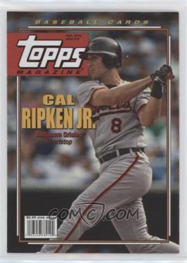 2019 Topps Archives - Topps Magazine Inserts #TM-8 - Cal Ripken Jr.