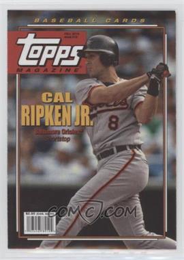 2019 Topps Archives - Topps Magazine Inserts #TM-8 - Cal Ripken Jr.
