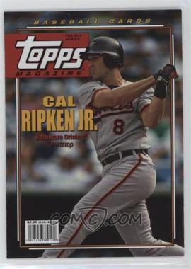 2019 Topps Archives - Topps Magazine Inserts #TM-8 - Cal Ripken Jr.