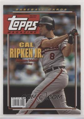 2019 Topps Archives - Topps Magazine Inserts #TM-8 - Cal Ripken Jr.