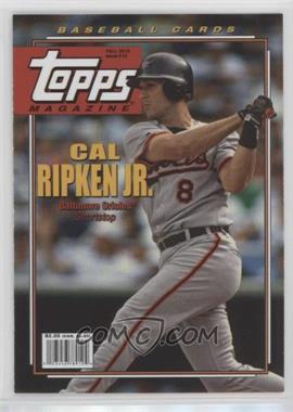 2019 Topps Archives - Topps Magazine Inserts #TM-8 - Cal Ripken Jr.