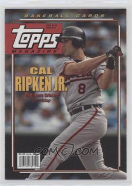 2019 Topps Archives - Topps Magazine Inserts #TM-8 - Cal Ripken Jr.