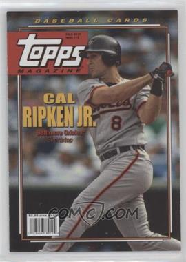 2019 Topps Archives - Topps Magazine Inserts #TM-8 - Cal Ripken Jr.