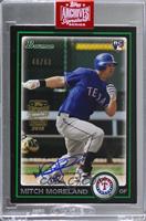 Mitch Moreland (2010 Bowman Draft Picks and Prospects) [Buy Back] #/63