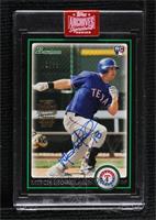 Mitch Moreland (2010 Bowman Draft Picks and Prospects) [Buyback] #/63