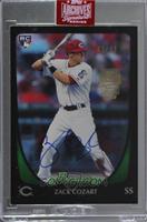 Zack Cozart (2011 Bowman Draft Picks and Prospects) [Buyback] #/63