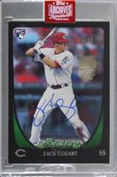 Zack Cozart (2011 Bowman Draft Picks and Prospects) [Buyback] #/63