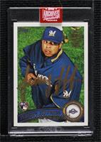 Jeremy Jeffress (2011 Topps) [Buyback] #/79