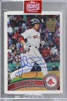 Jed Lowrie (2011 Topps) [Buyback] #/13