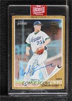 Mike Foltynewicz (2011 Topps Heritage Minor League) [Buyback] #/90