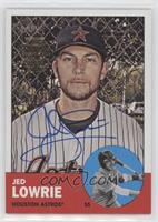 Jed Lowrie (2012 Topps Heritage) #/62