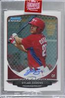 Dylan Cozens (2013 Bowman Chrome Prospects) [Buyback] #/25