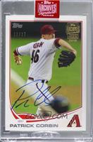 Patrick Corbin (2013 Topps) [Buyback] #/27