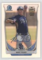 Max Fried (2014 Bowman Draft Picks and Prospects) #/74