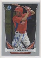 J.P. Crawford (2014 Bowman Draft Chrome) #/21