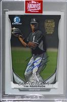 Tim Anderson (2014 Bowman Chrome Top Prospects) [Buyback] #/99