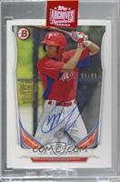 J.P. Crawford (2014 Bowman Draft Picks & Prospects) [Buyback] #/99