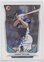 Chris Taylor (2014 Bowman Prospects) #/77